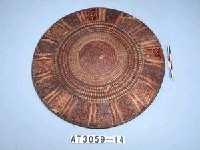 藏品(椰葉製笠)的圖片